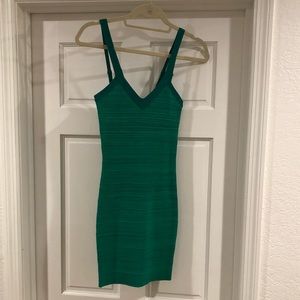 GUESS bandage dress